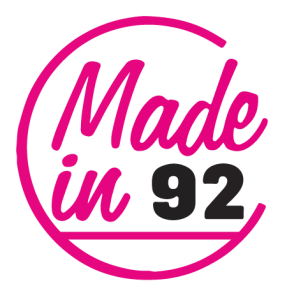 Logo Made In 92