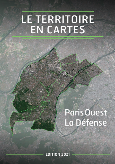 Atlas de Paris Ouest La Défense
