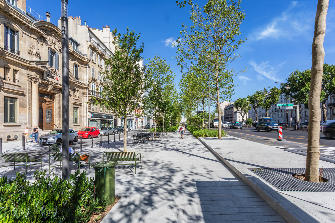 Neuilly-sur-Seine -Allées de Neuilly