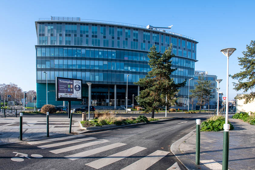 Nanterre - Panneau Pub ZAC Guilleraies