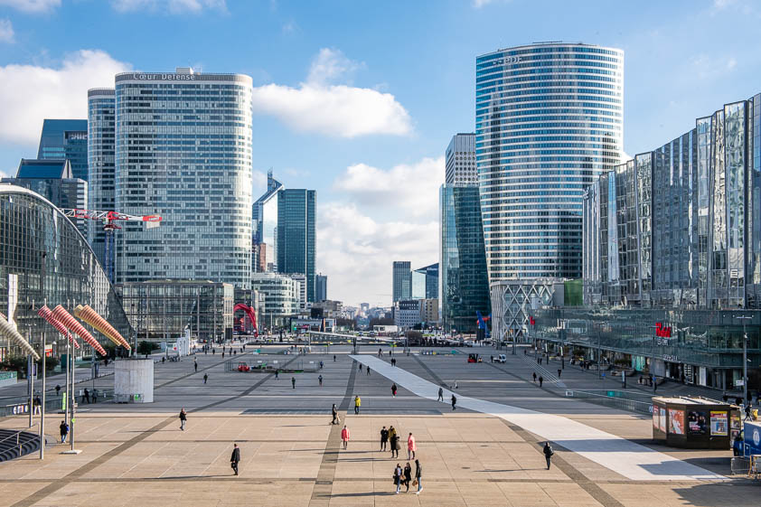 Puteaux - Parvis de la Défense