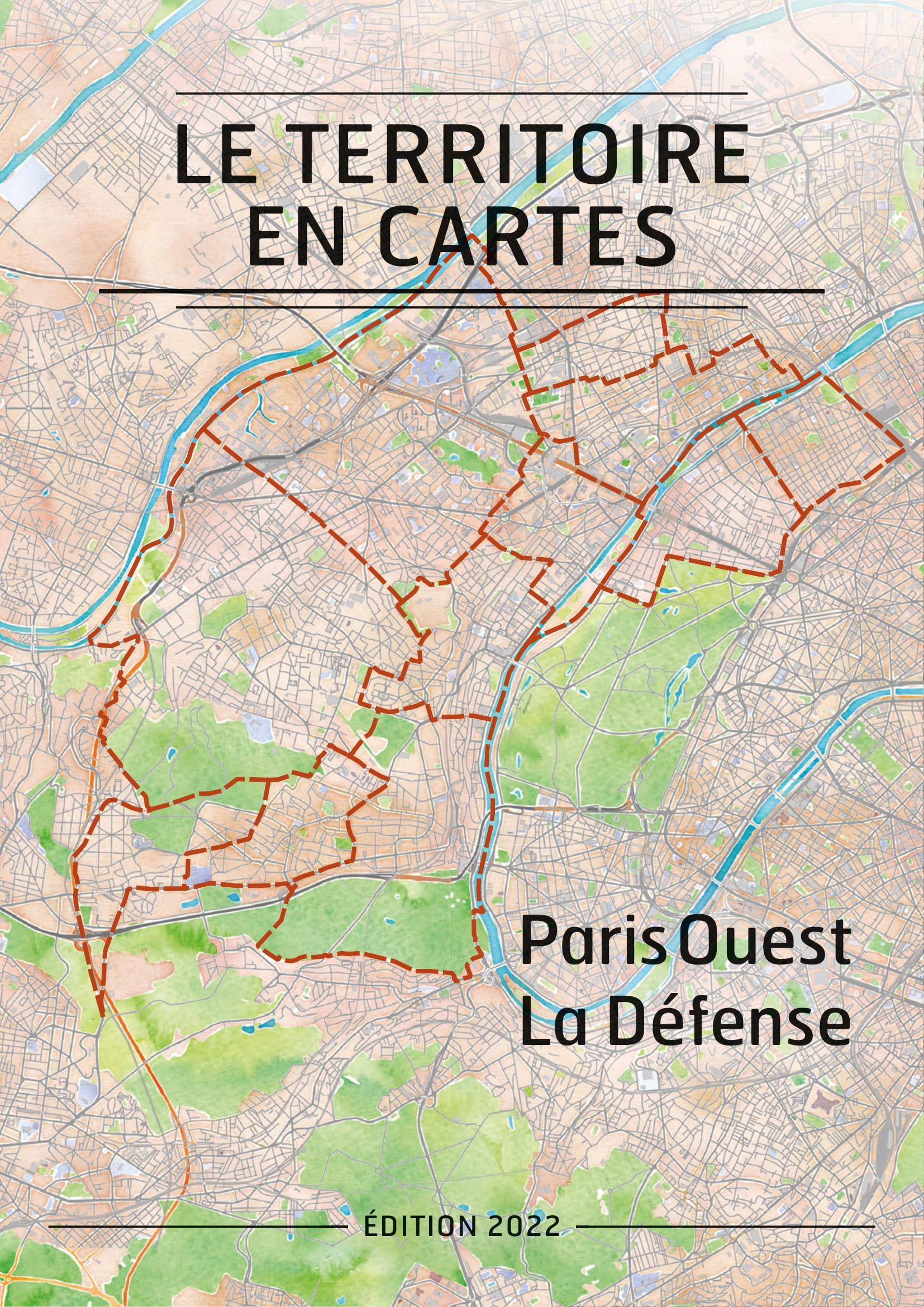 Couverture ATLAS 2022 de Paris Ouest La Défense