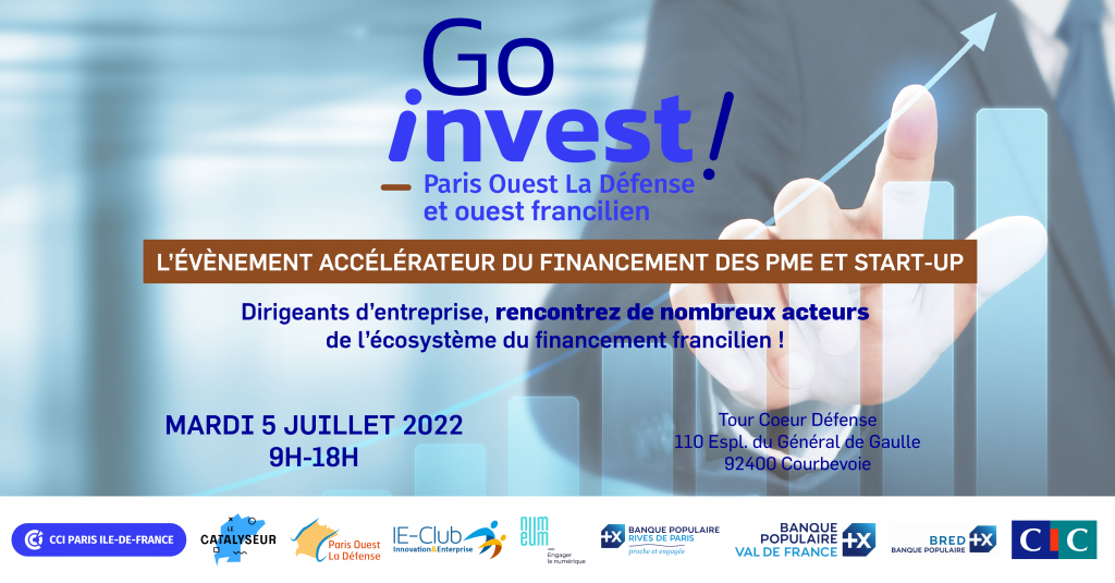 Go Invest Paris Ouest La Défense 2022