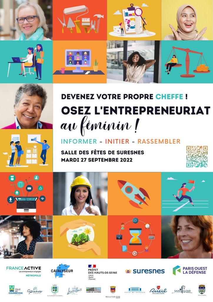 Journée de l'entrepreneuriat féminin du 92 - 2022