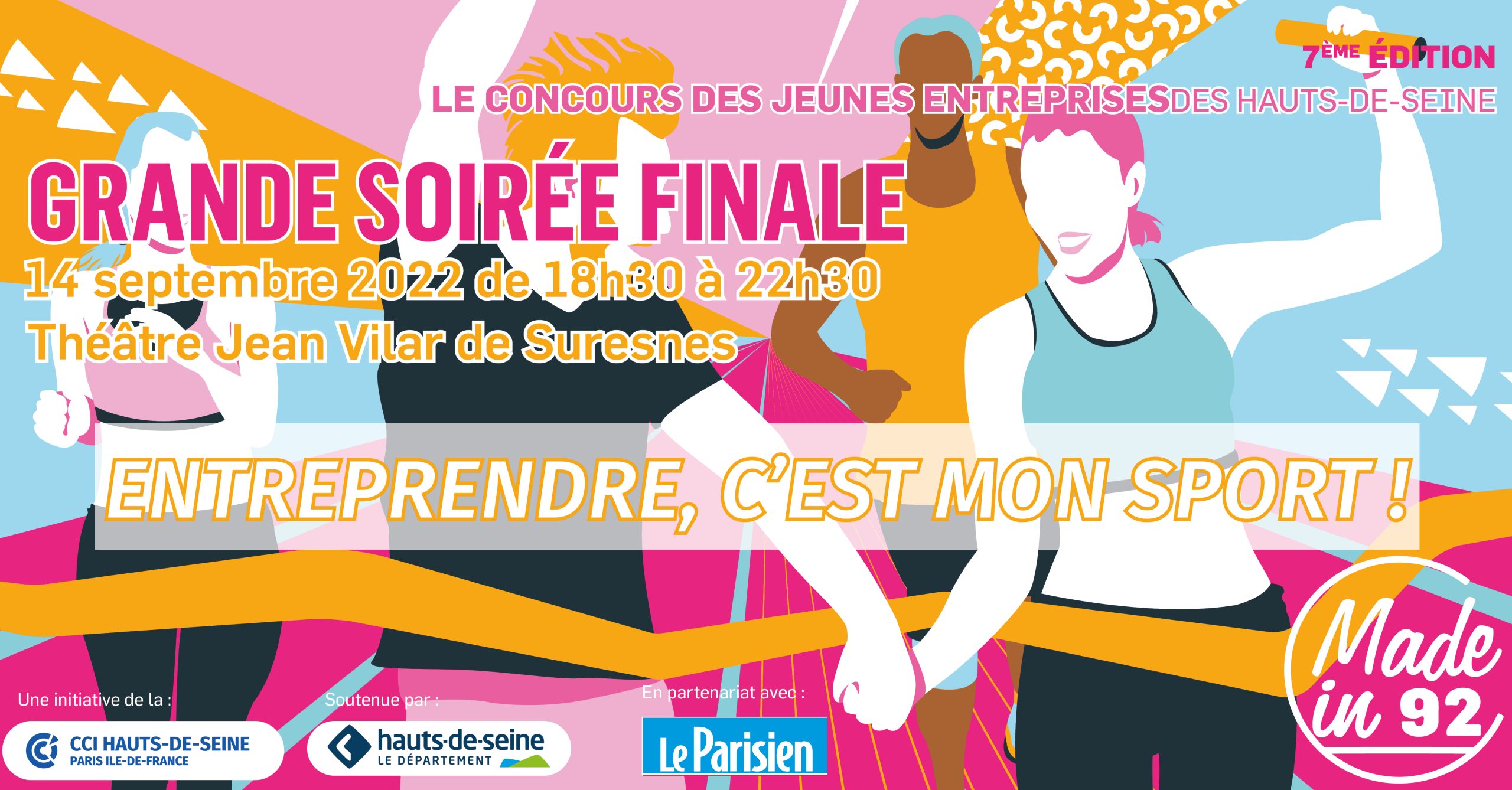 Grande soirée finale 7ème édition Madein92