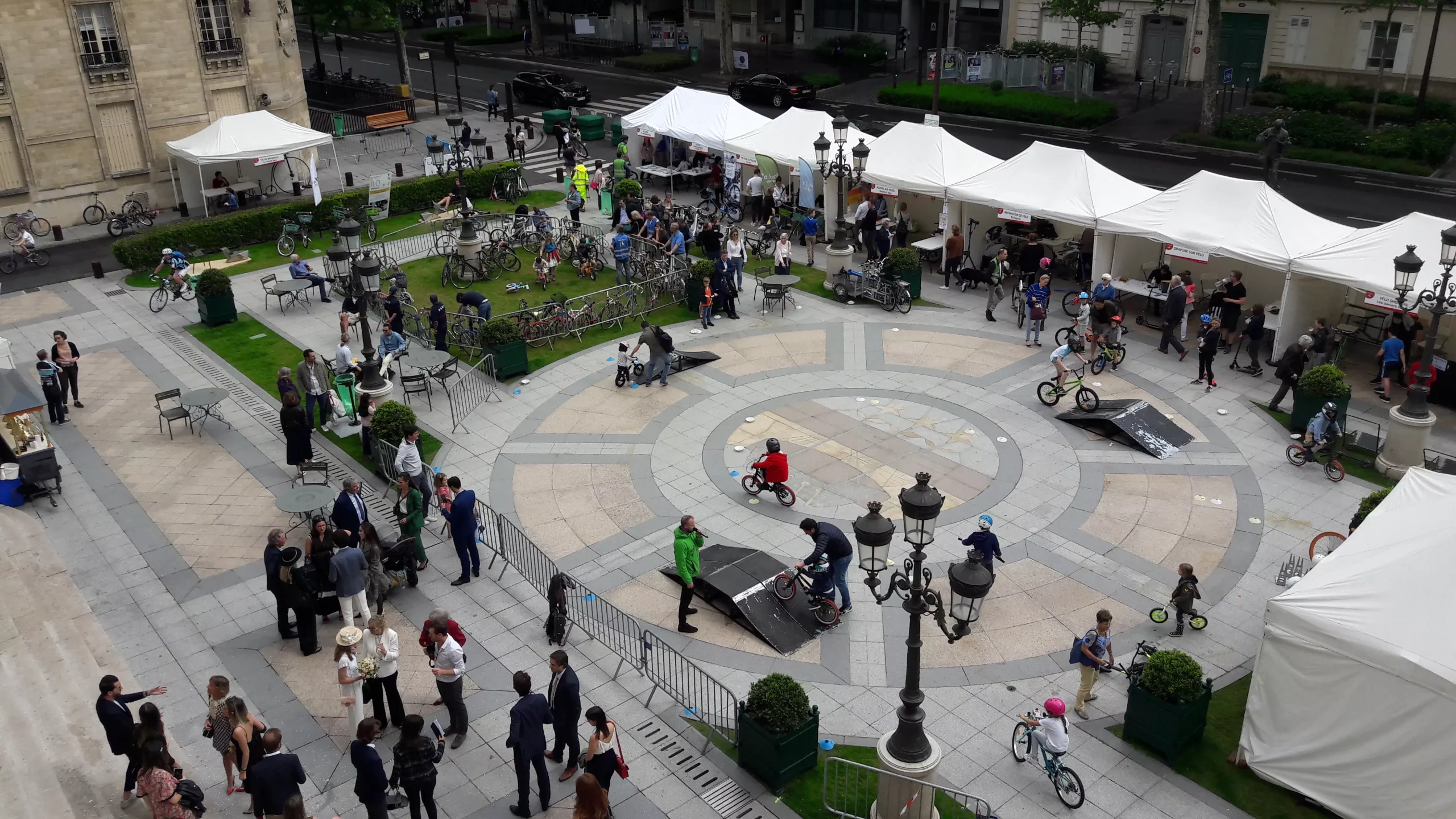 Journée du vélo à Neuilly