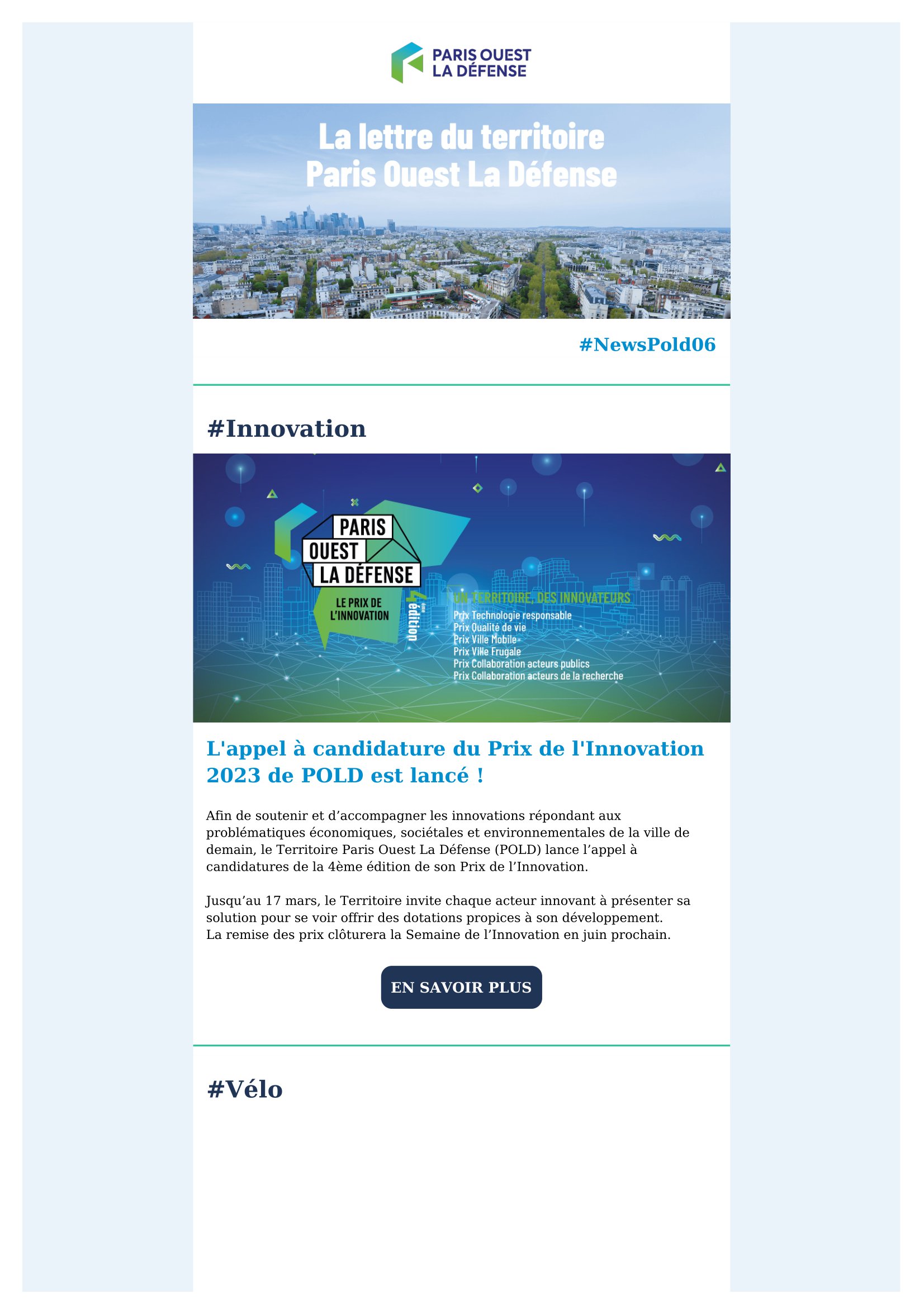 Newsletter 6 Mars 2023 Couverture