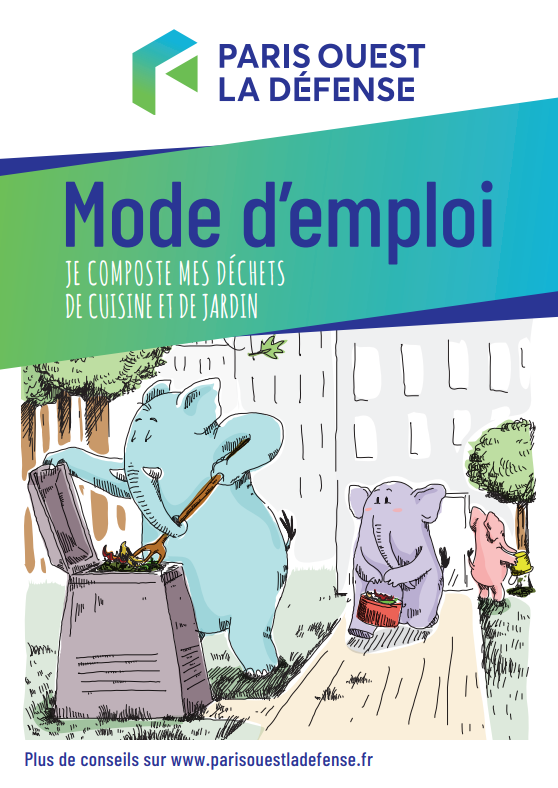 Miniature guide de compostage