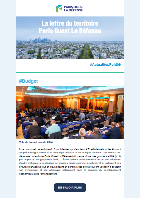 Newsletter avril 2024