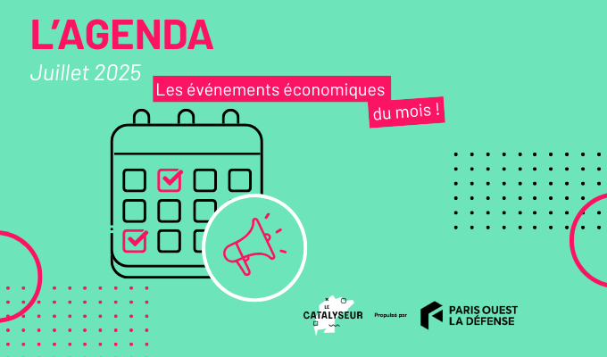Catalyseur Agenda juillet 2025