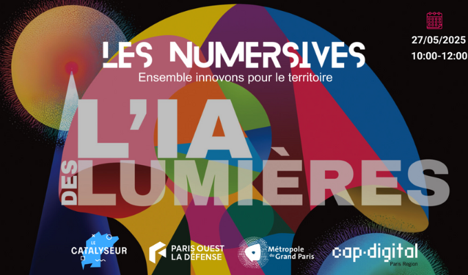 Les Numersives : IA Lumières