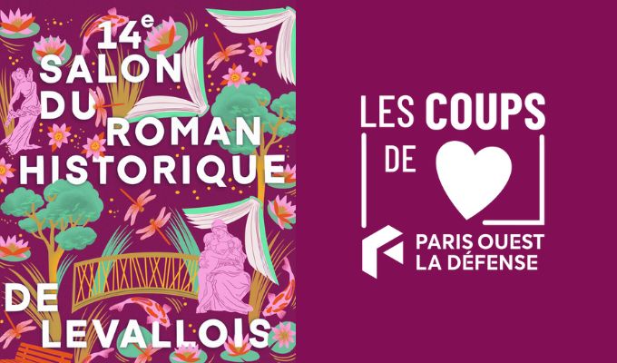 levallois salon du roman historique juillet 2025