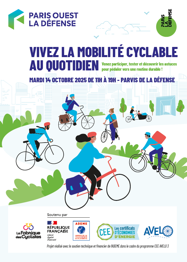 vivez la mobilité cyclable au quotidien