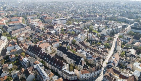 Rueil-Malmaison - Vues drone hôtel de Ville