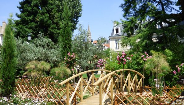 Garches - Jardin de la Mairie - BD