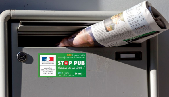 Stop pub prévention des déchets