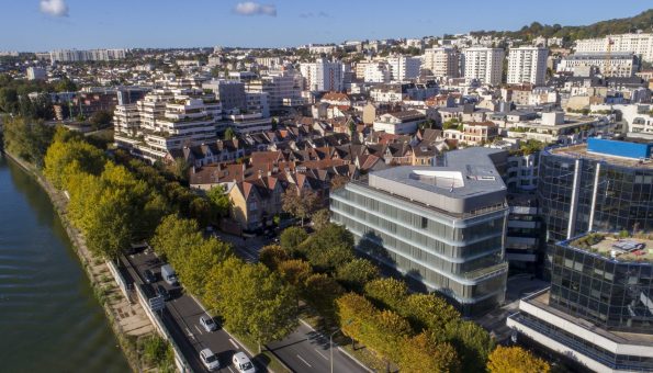 Suresnes - Quais centre ville de Suresnes